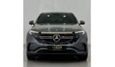 Mercedes-Benz EQC 400 4MATIC 2022 Mercedes-Benz EQC 400, Mercedes EMC Warranty 2027, Full Mercedes History, Low kms , GCC