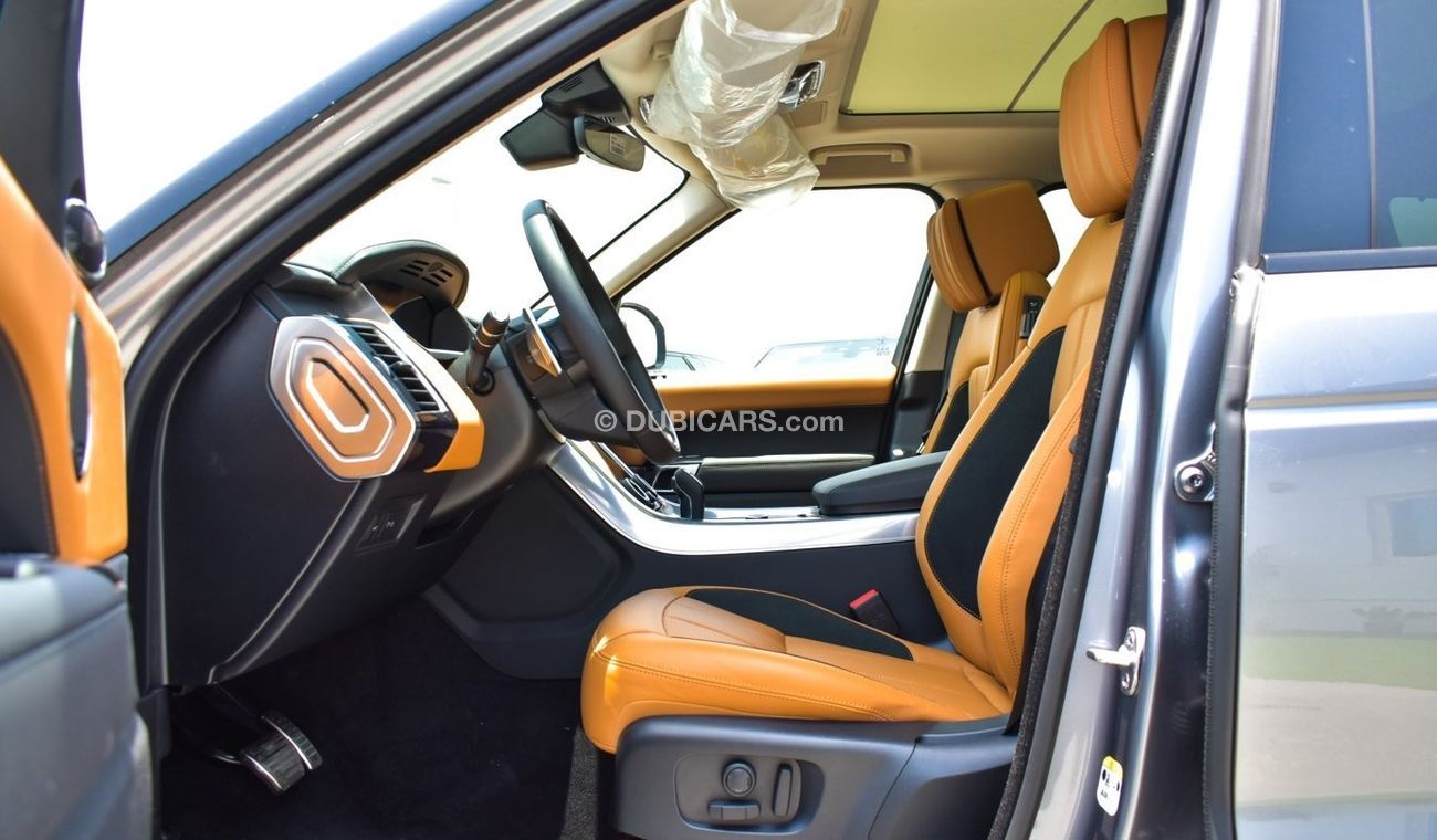 لاند روفر رينج روفر سبورت P360 3.0P MHEV Black Dynamic AWD Aut