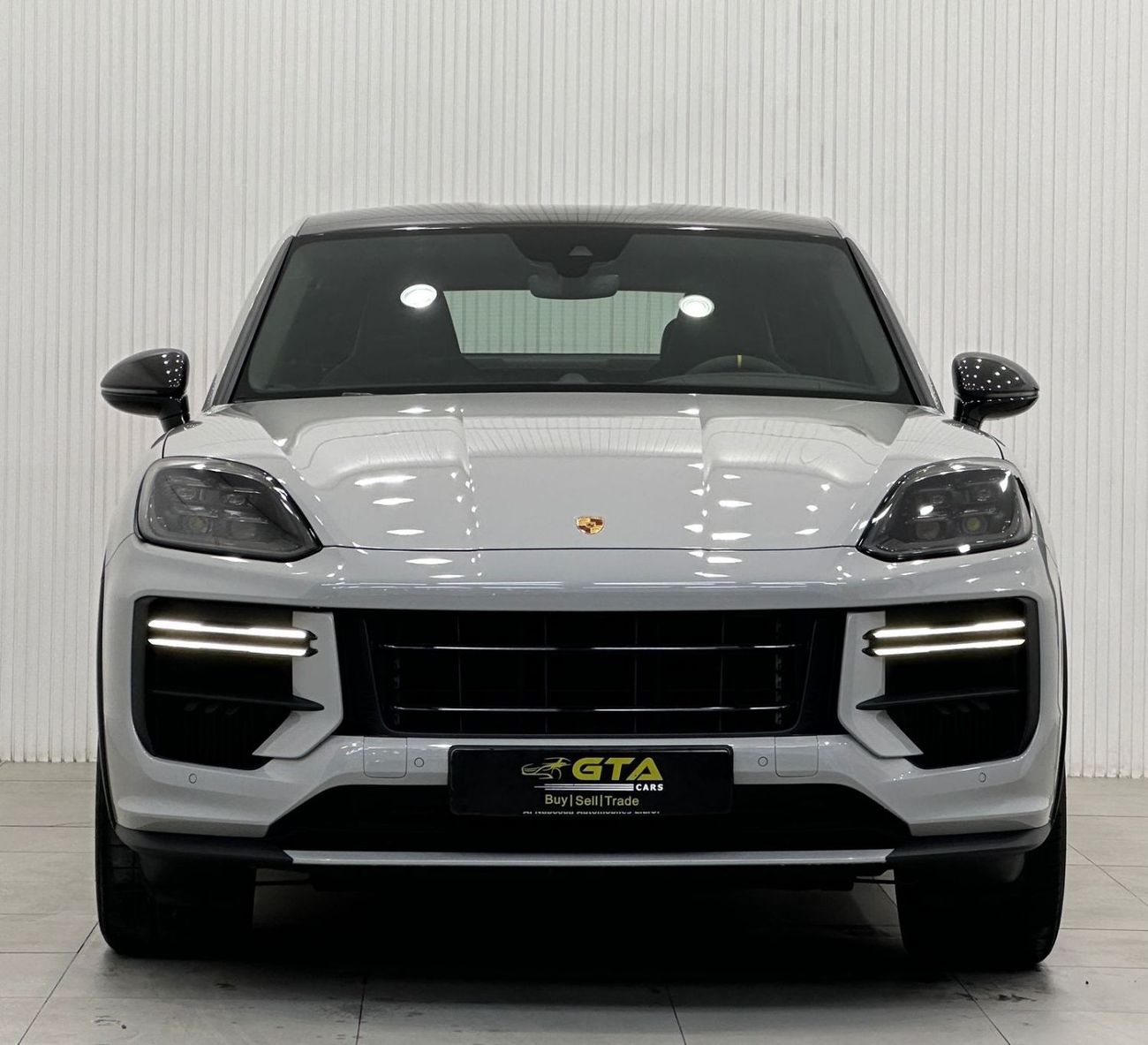 Porsche Cayenne 2024 Porsche Cayenne Turbo GT Coupe, 2026 Porsche Warranty, Full Porsche Service History, GCC