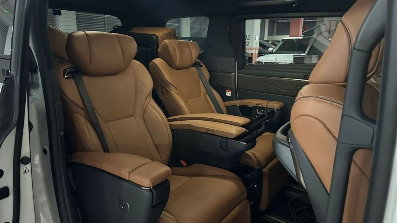 تويوتا ألفارد 2.5L 4WD HYBRID EXECUTIVE LOUNGE AUTOMATIC TRANSMISSION  (ONLY FOR RE EXPORT OUTSIDE GCC COUNTRIES )