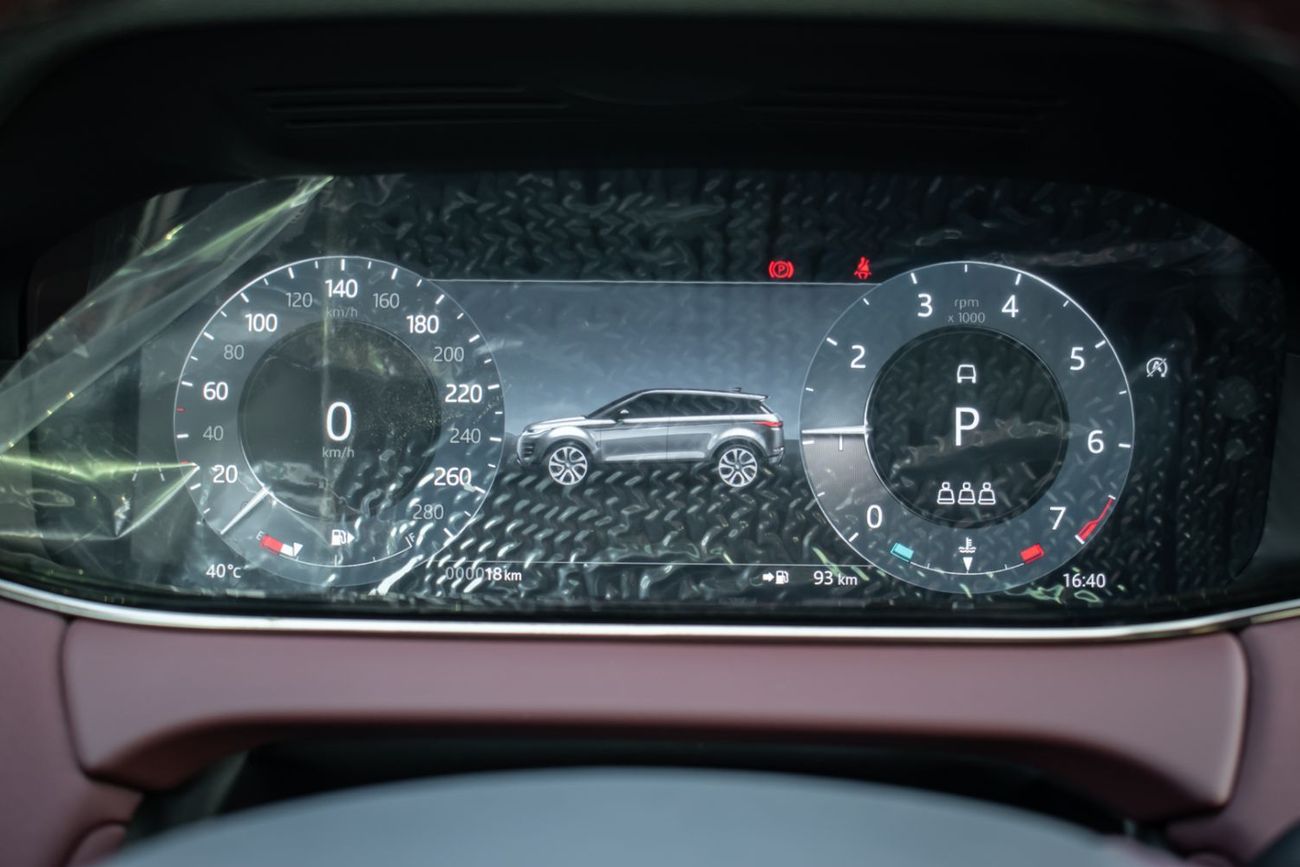 Land Rover Range Rover Evoque P250 R-Dynamic SE 2.0L