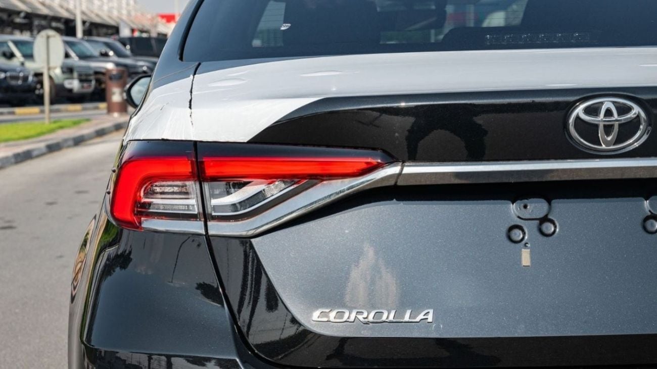 تويوتا كورولا Toyota Corolla 1.6L Full Option