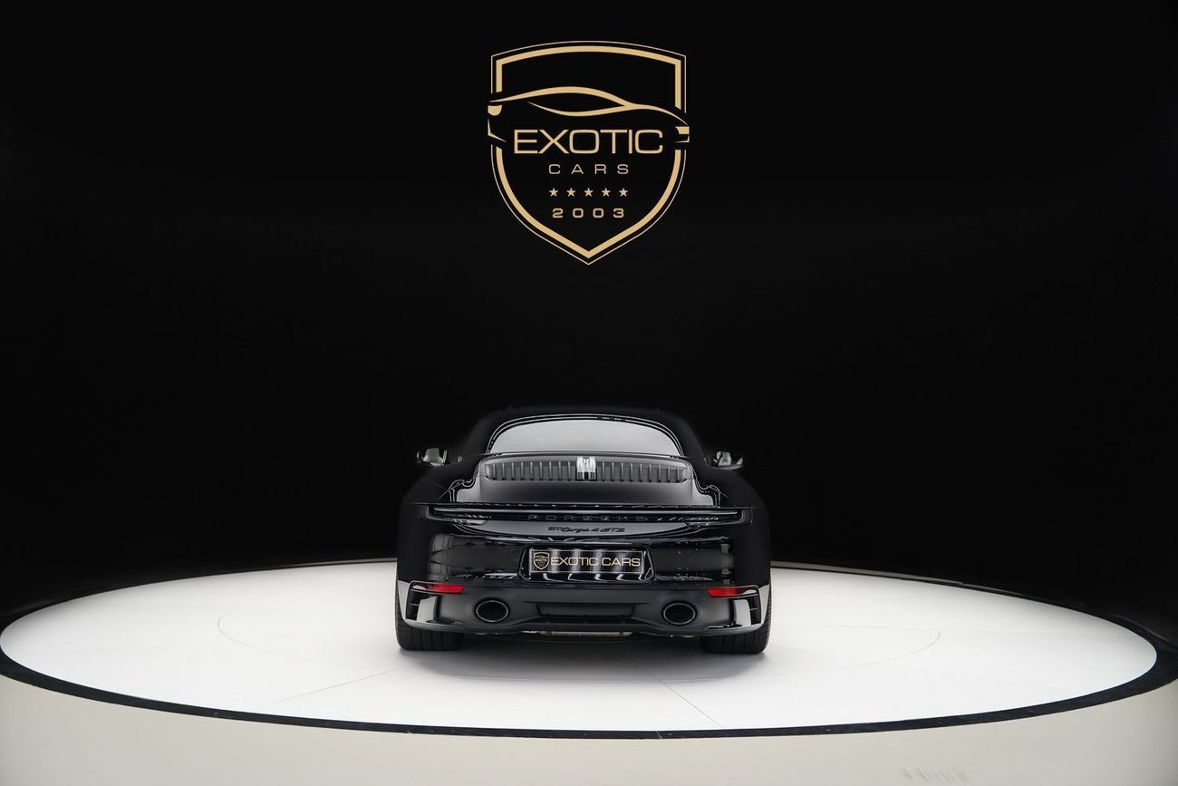 Porsche 911 Targa 4GTS 3.0L (450 HP)