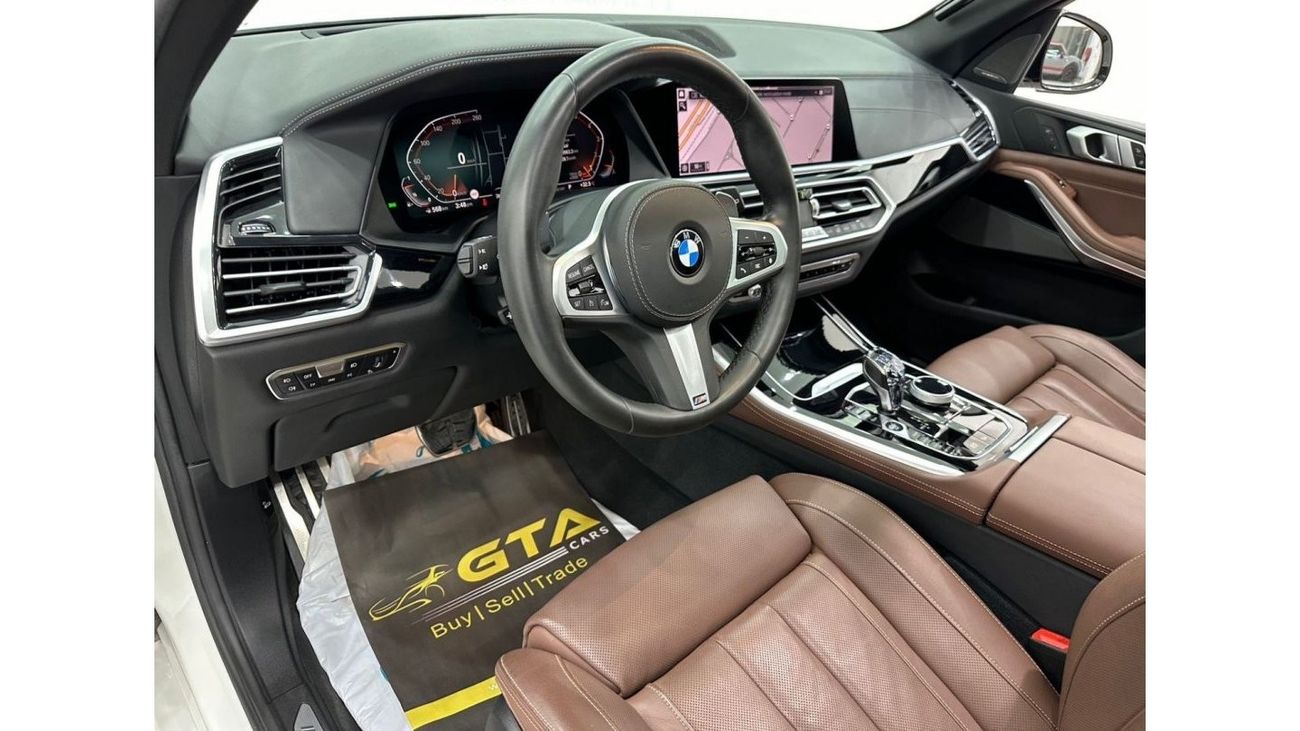 BMW X5 40i xDrive 2019 BMW X5 XDrive40i, June 2024 AGMC Warranty + Service Contract, GCC