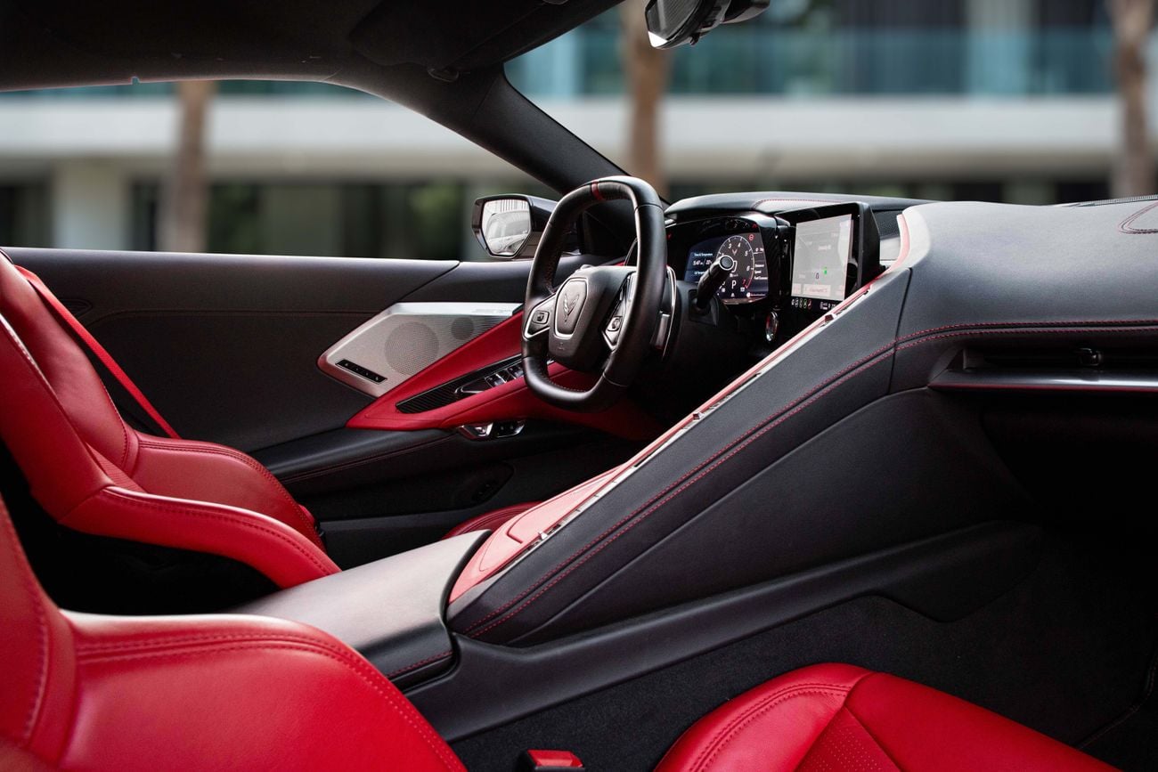 شيفروليه كورفت Corvette C8 Z51 | 6,071 P.M | 0% Downpayment | IMMACULATE!