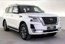 Nissan Patrol SE Titanium | Guaranteed Warranty | 0 Down Payment