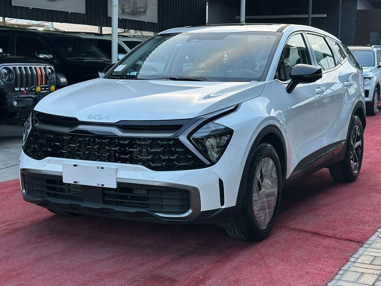 كيا سبورتيج 1.5 لتر (1500 CC) - 197 hp