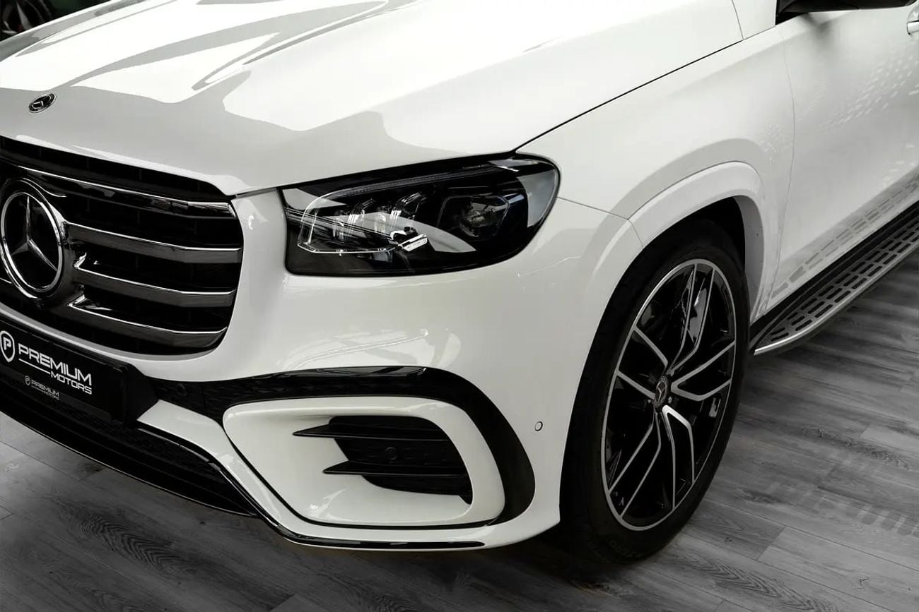 مرسيدس بنز GLS 450 4MATIC