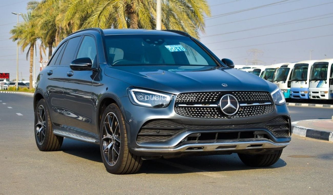 مرسيدس بنز GLC 300 MERCEDES BENZ | GLC 300 | 2.0 LTR Petrol | 4MATIC GLC SPORT-UTILITY-VEHICLE