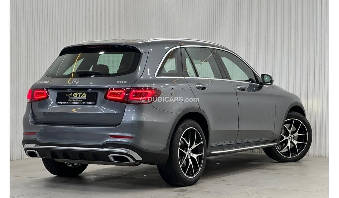 Mercedes-Benz GLC 200 Std 2021 Mercedes Benz GLC200 AMG, 5 Years Mercedes Warranty, Full Mercedes Service History, GCC