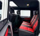 Mercedes Benz G63 AMG STD 2017 Mercedes G63 AMG, Full Mercedes Service History, Carbon Fiber Interior, Very Low Km, GCC