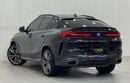 BMW X6 M50i 4.4L 2022 BMW X6 M50i, Oct 2026 AGMC Warranty + Service Package, Full Service History, GCC