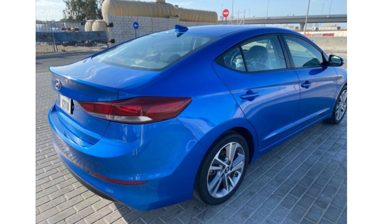 Hyundai Elantra LIMITED AND ECO 2.0L V4 2017 AMERICAN SPECIFICATION