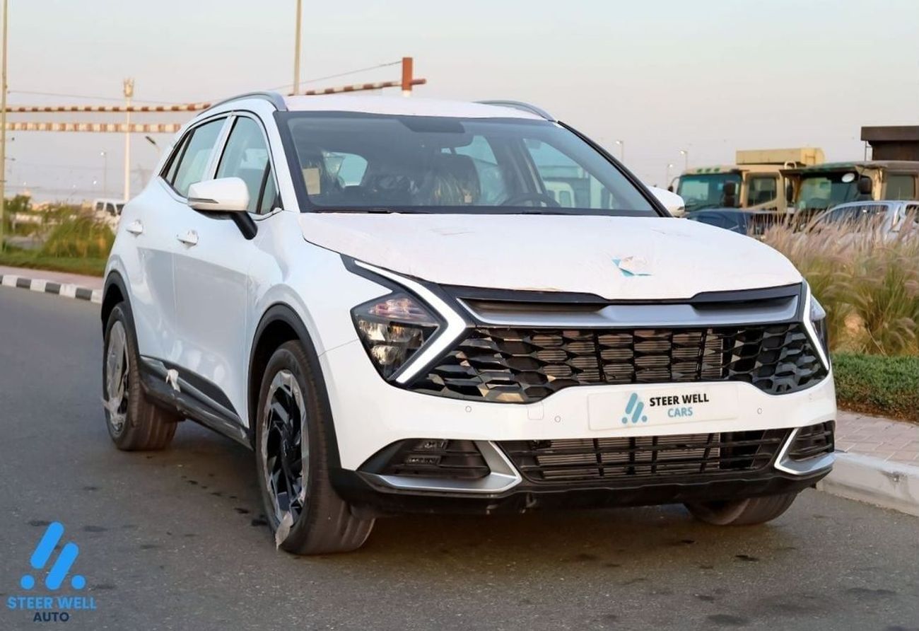 Kia Sportage 2025 2.0L 4x2 - Powerful Engine - Book Now!