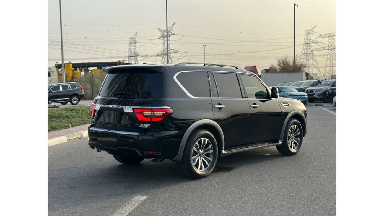 Nissan Armada Nissan Armada SL