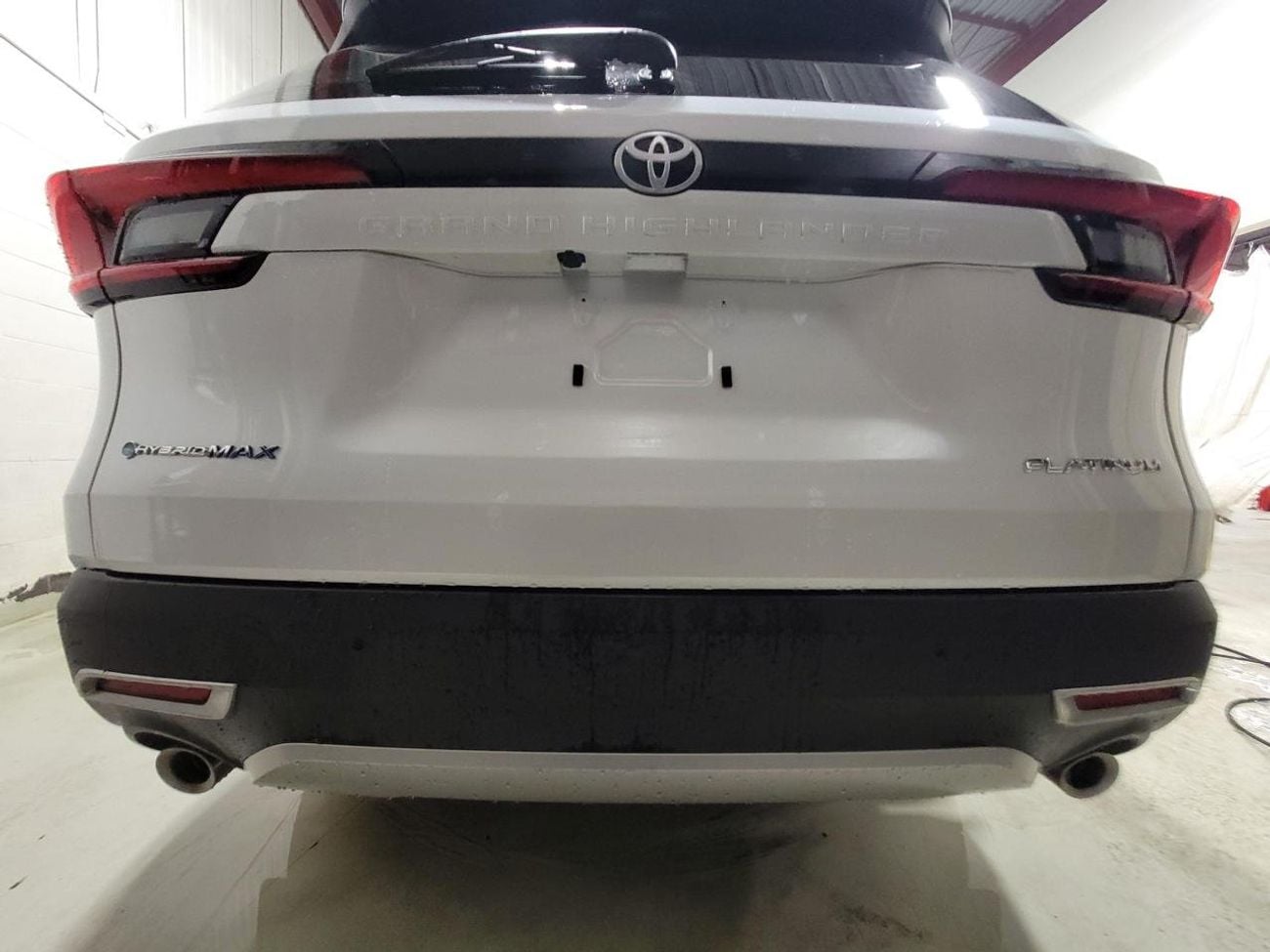 Toyota Grand Highlander PLATINUM