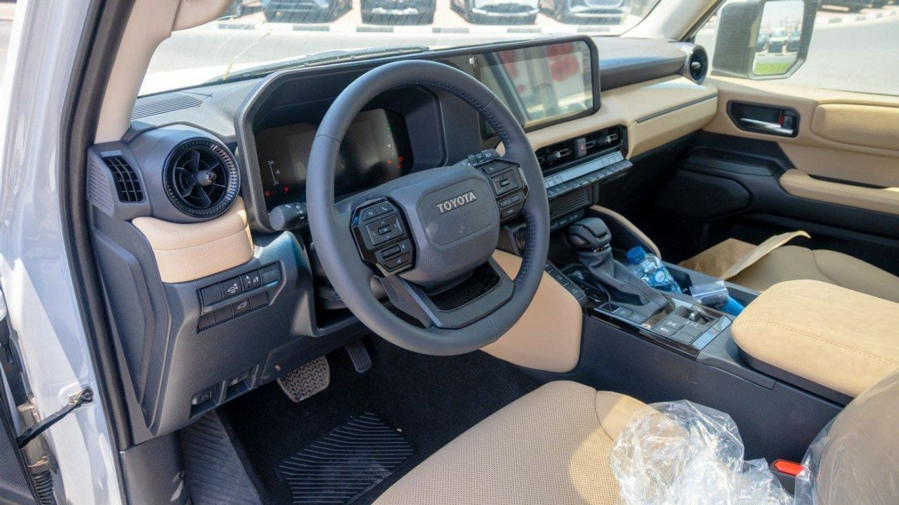 تويوتا برادو GXR 2.4T