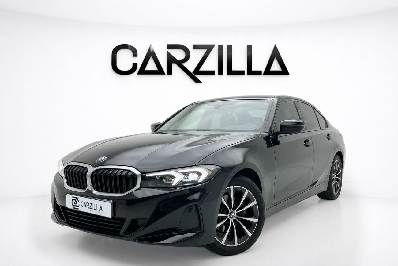BMW 318i AED 2,840 / Monthly l 0% Down payment l 318i l Agency Warranty & Service till 2028