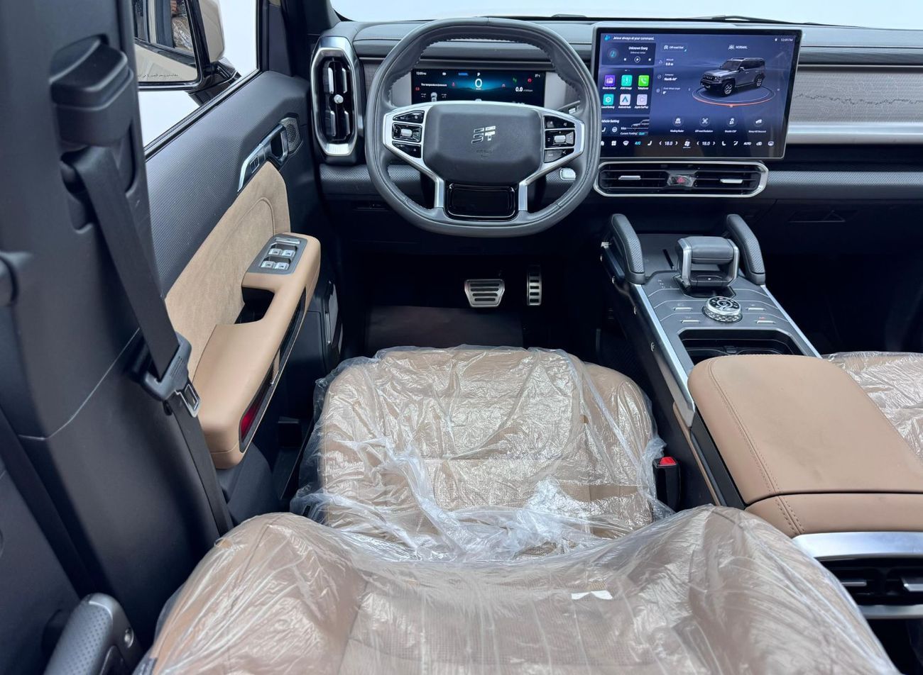 Jetour T2 2025 Jetour T2 Luxury, 2029 Jetour Warranty, 2027 Jetour Service Contract, Low Kms, GCC