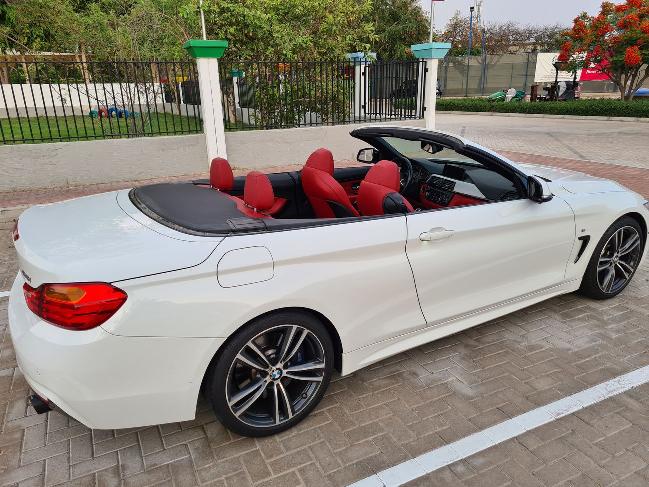 Used BMW 435i Convertible M (Low km, full service history, 1 yr service ...