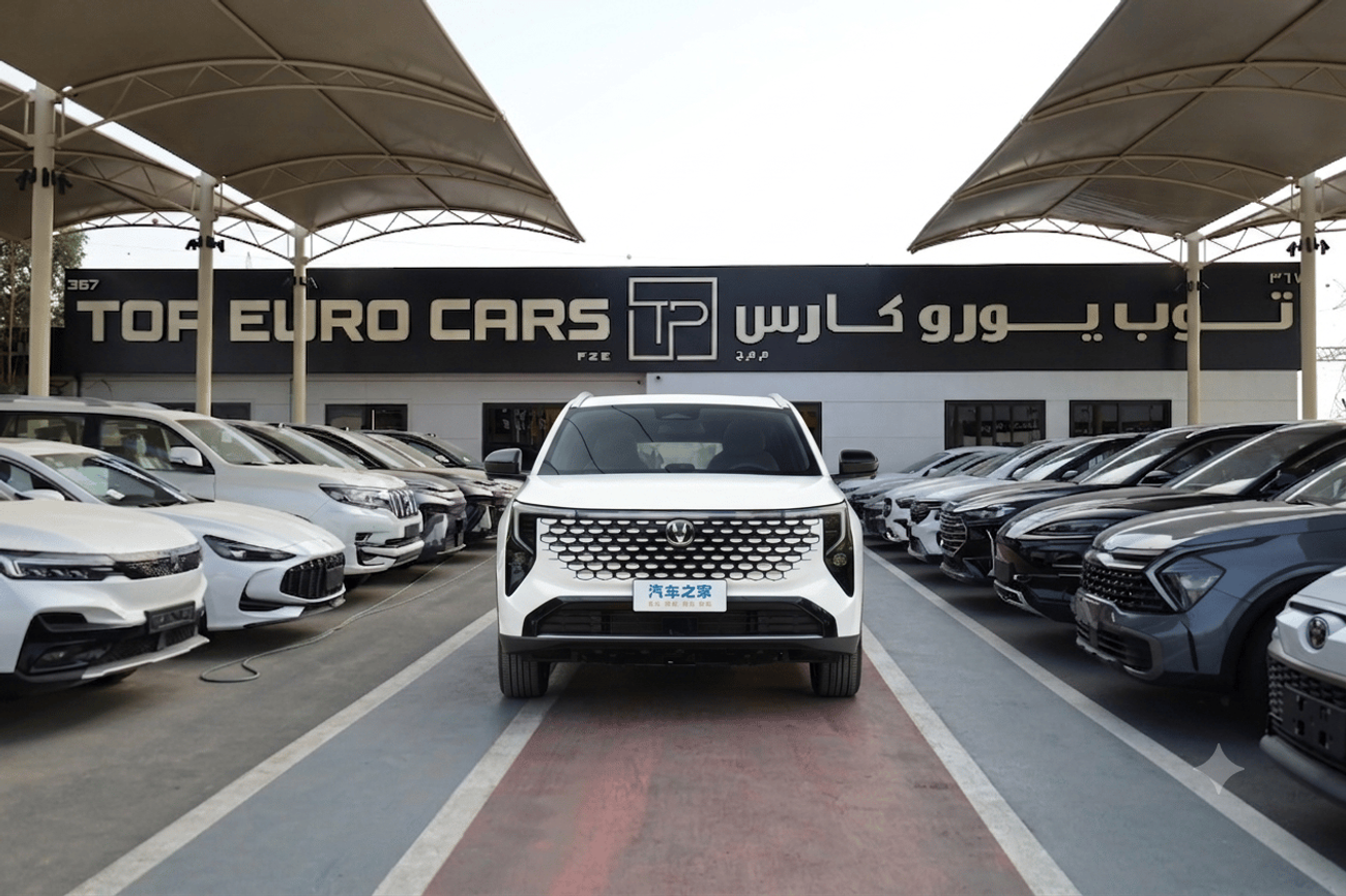 تشنجان CS55 بلس STD CHANGAN CS55 PLUS 1.5L FULL OPTION MODEL 2026.