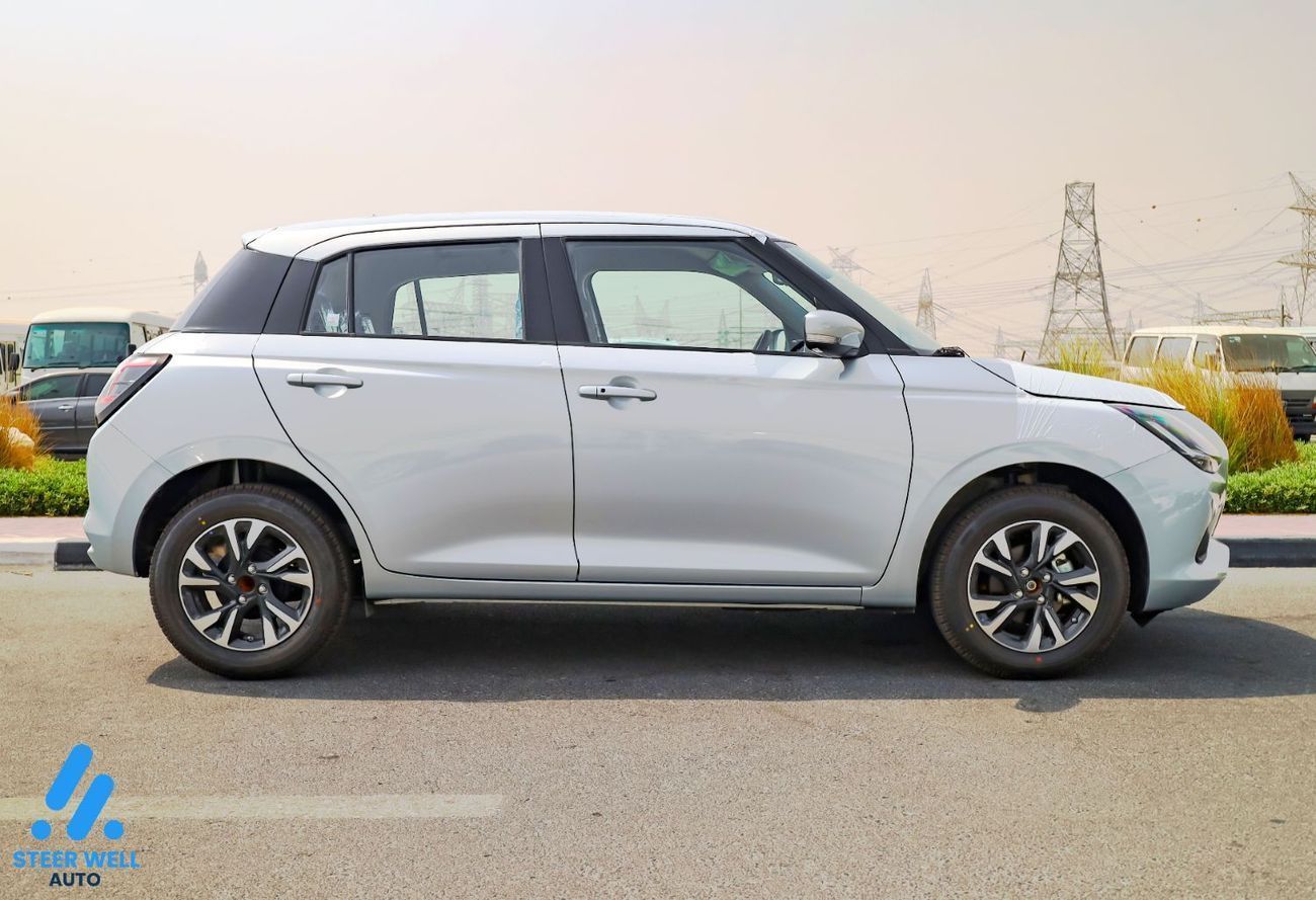 سوزوكي سويفت GLX 1.2L Hybrid / Most Affordable Hatchback / Export Only / Book Now!