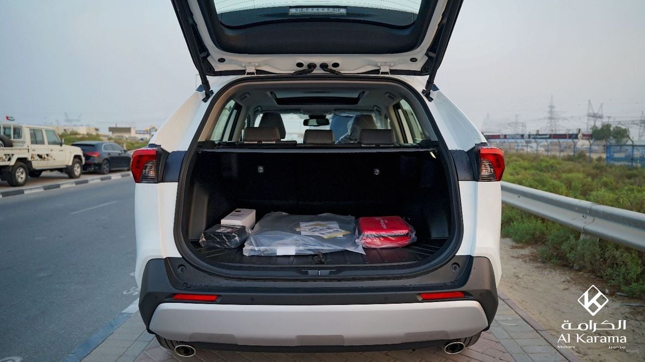 Toyota RAV4 RAV4 2.5L Adventure with Radar | AWD | GCC | 19inch Alloy Wheel