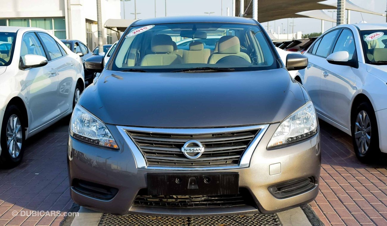 Nissan Sentra GCC WITHOUT ACCIDENTS WITHOUT PAINT