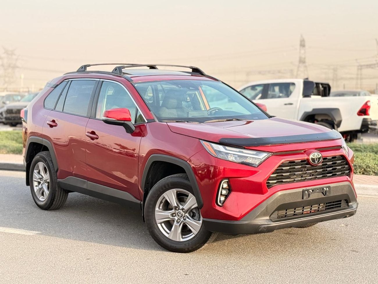 تويوتا راف ٤ XLE 2.5L AWD Full option 2023