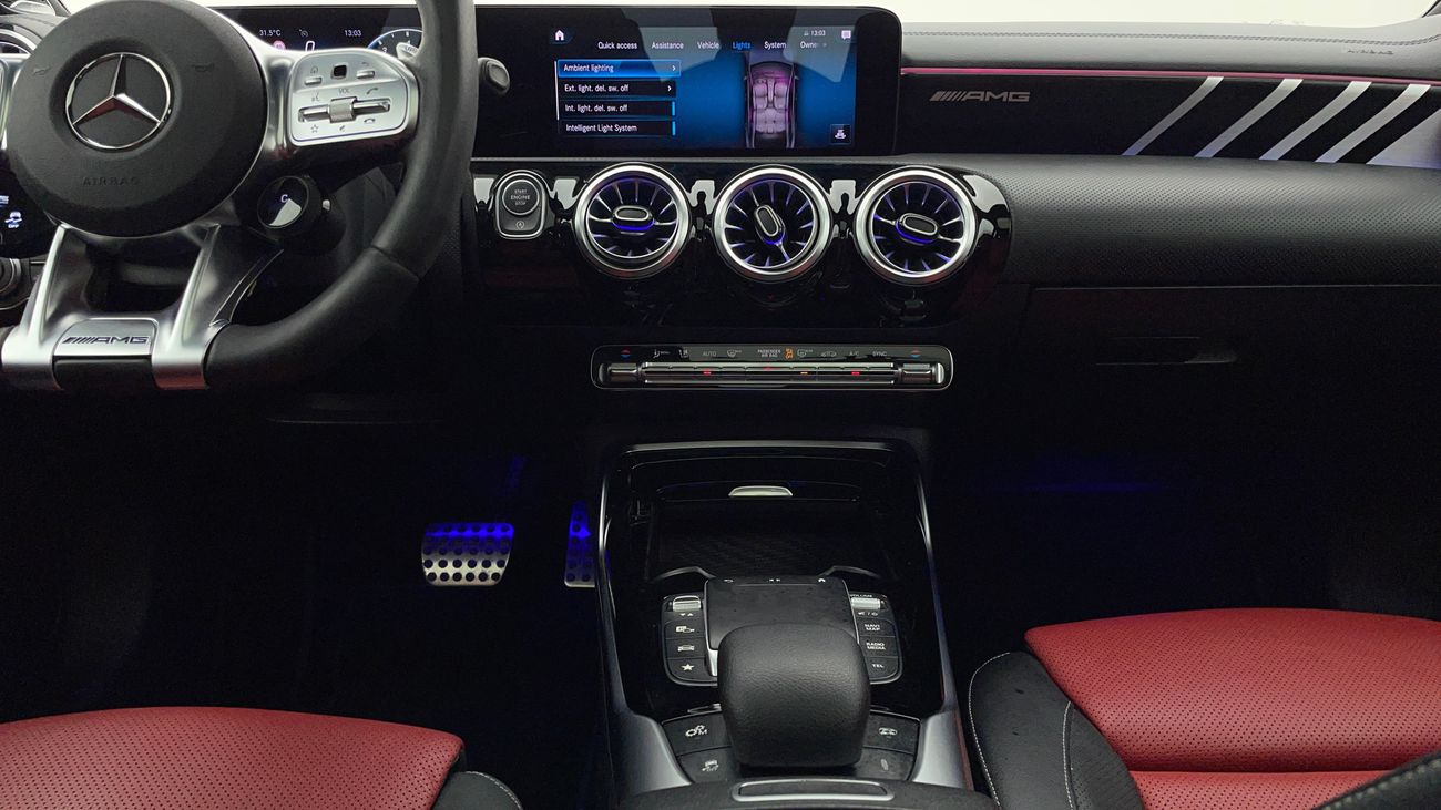 مرسيدس بنز A 45 AMG AMG 2 | بدون دفعة مقدمة | اختبار القيادة في المنزل