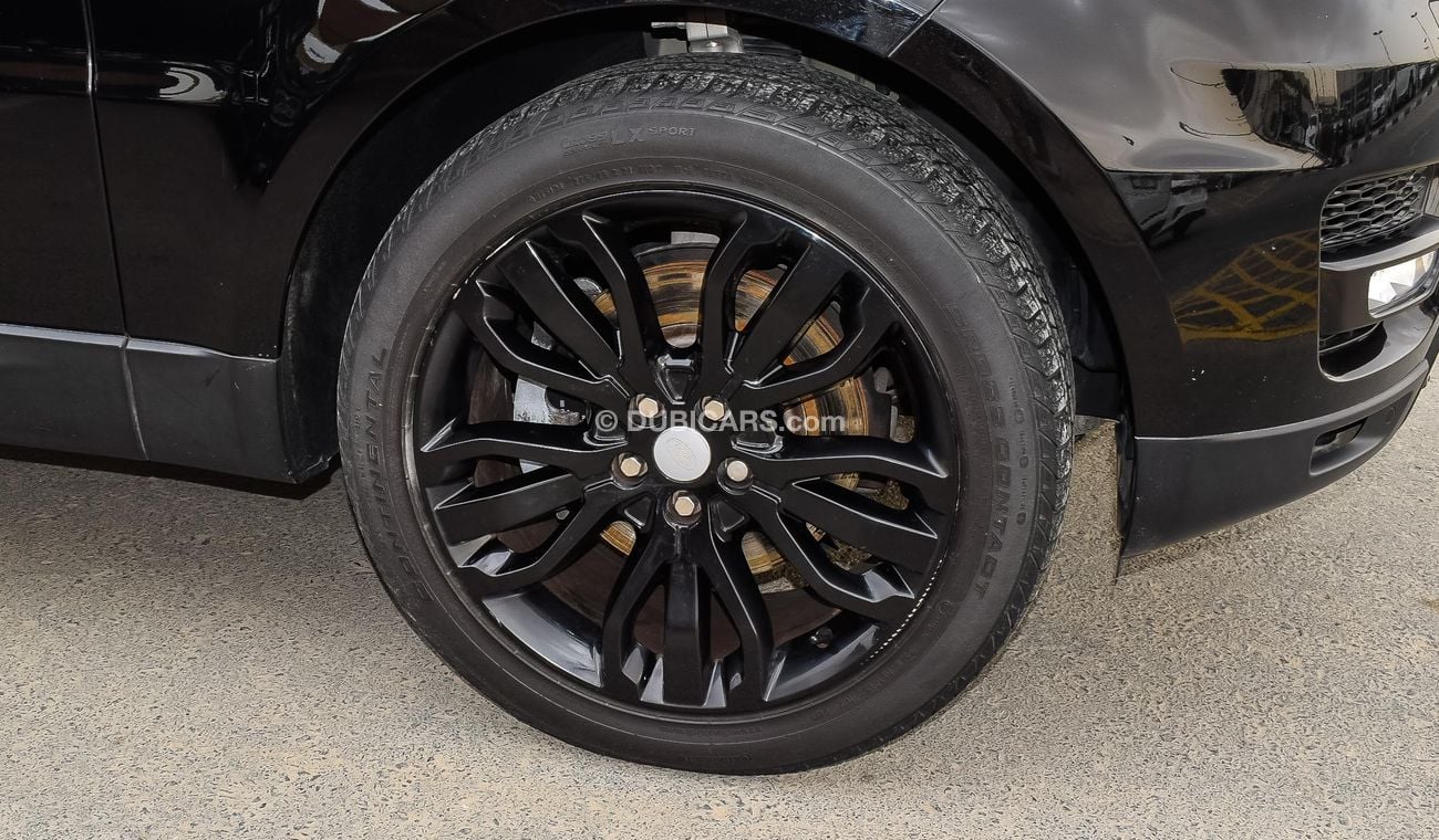 Land Rover Range Rover Sport With autobiography Badge