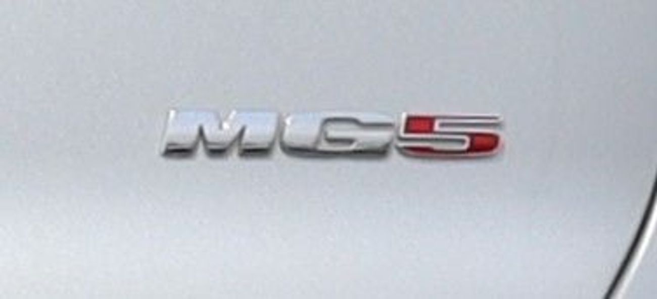 MG 5 MG 5 - 2024 - GCC - Accident-Free - 1.5L  - Low Mileage - Excellent Condition