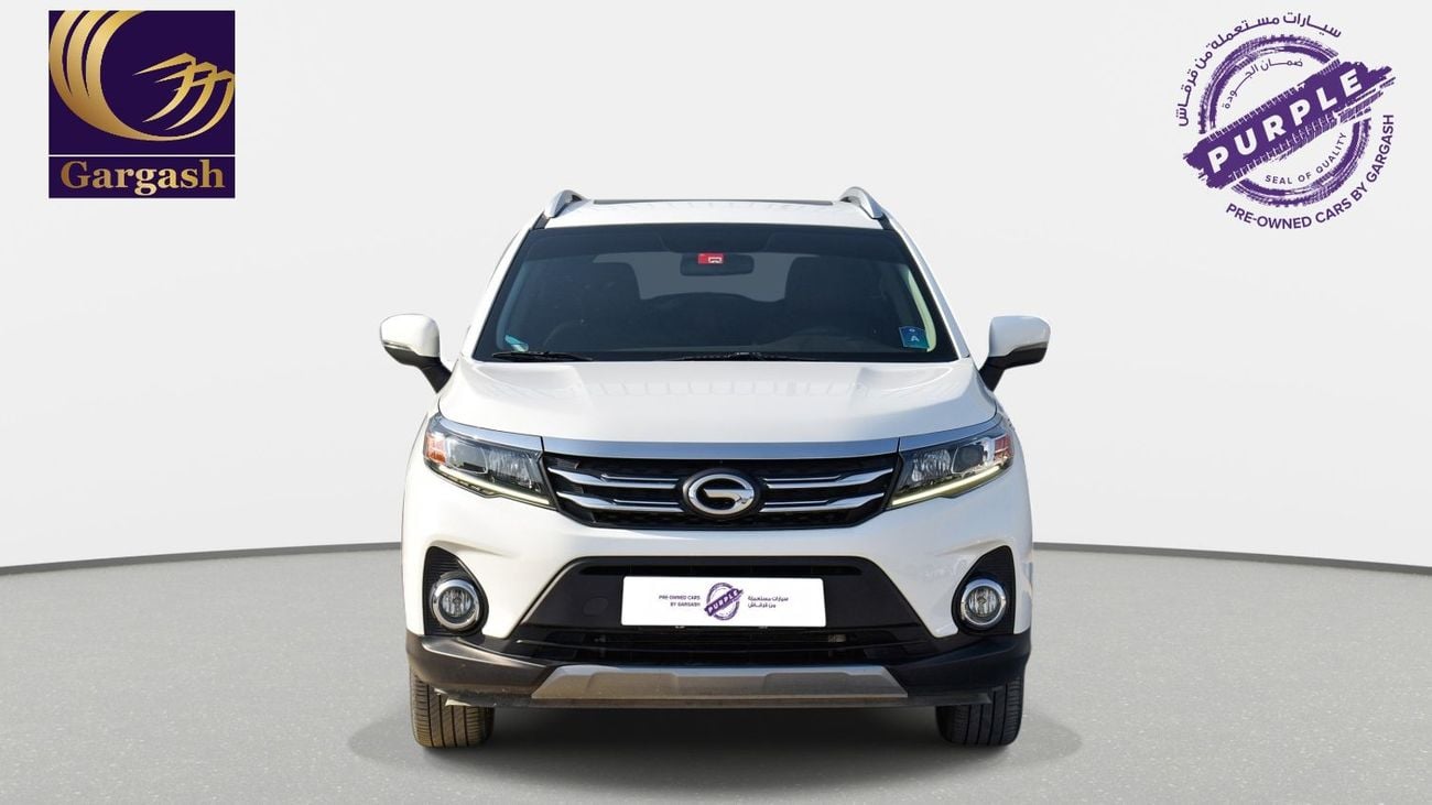 GAC GS3 GE | 2024 | 0% DP | 612 / Month | Gargash Warranty | Service History