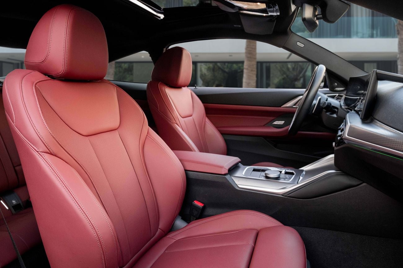 بي أم دبليو 420i 420i M Sport Coupe | 3,134 P.M | 0% Downpayment | 2029 BMW Warranty!