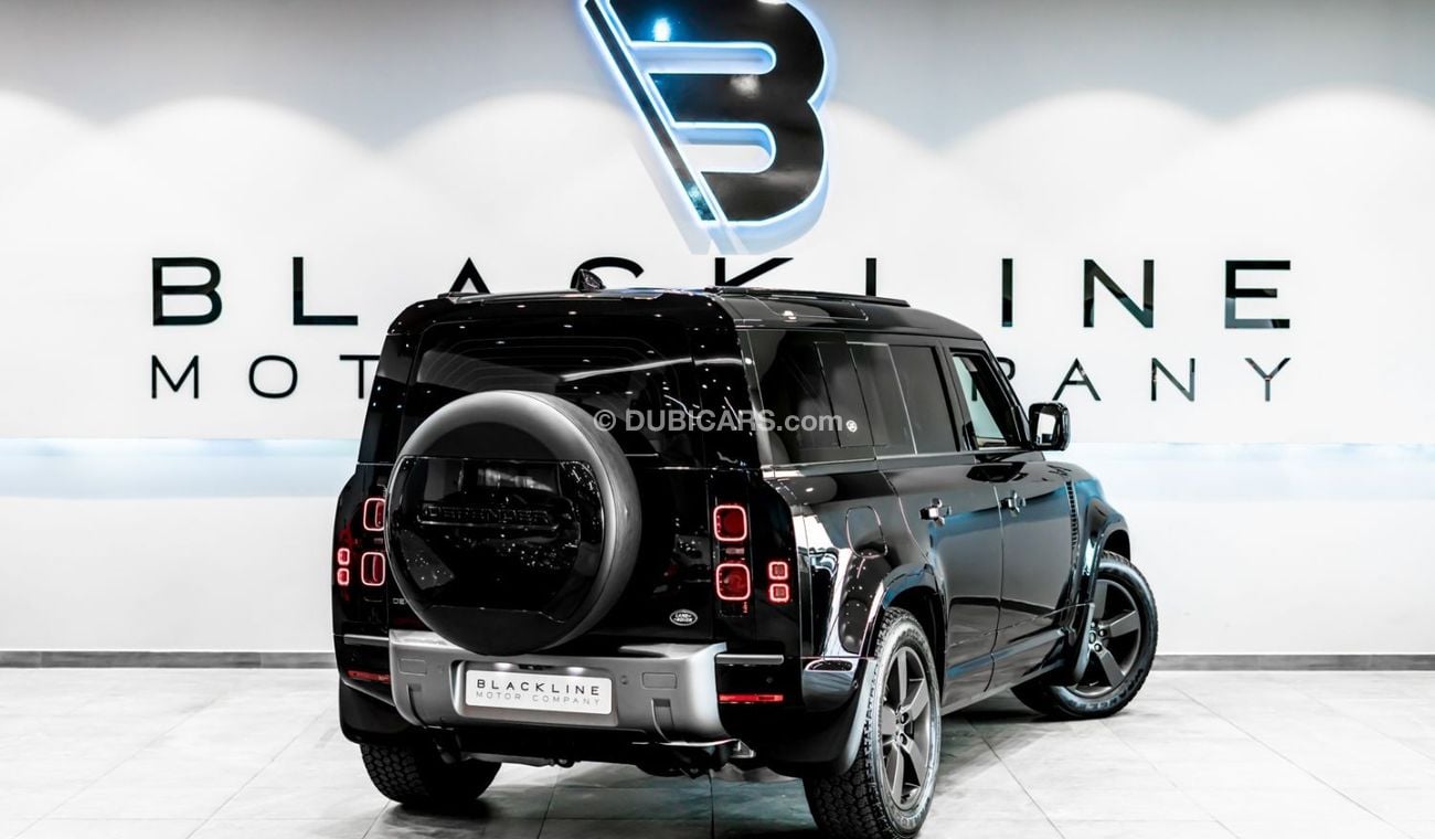 لاند روفر ديفندر 2023 Land Rover Defender 110 P400 S, 2028 Land Rover Warranty + Service Contract, Low Kms, GCC