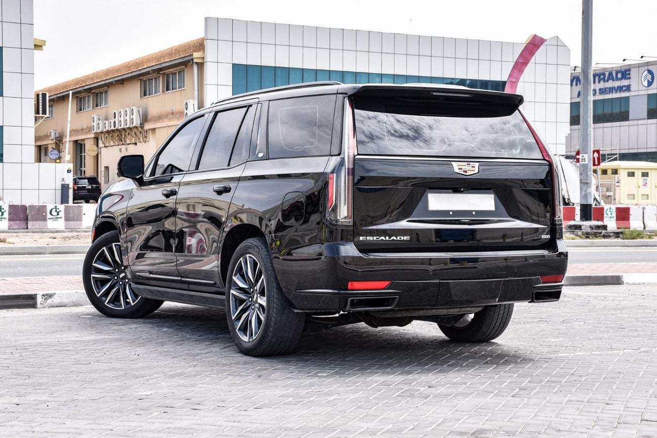 كاديلاك إسكالاد Sport Platinum 6.2L 4WD