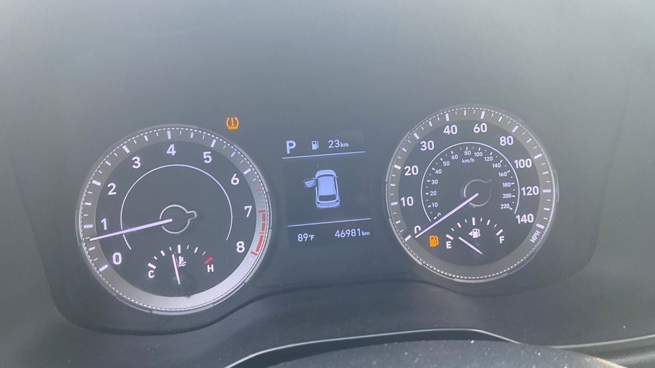 Hyundai Venue SEL (NON GCC) 1.6L V4