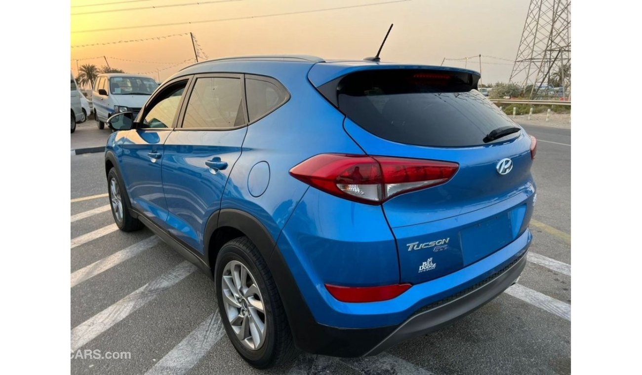 Hyundai Tucson 2016 Hyundai Tucson 1600cc Turbo 4x4 Ecosystem