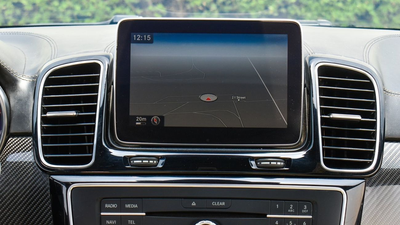 مرسيدس بنز GLE 63 AMG S