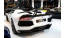 لمبرجيني أفينتادور LAMBORGHINI AVENTADOR LP700-4 ROADSTER - SUPERB CONDITION