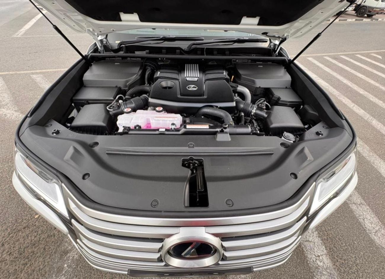 Lexus LX600 3.5L 6 Cylinder Petrol SUV/ Crossover Four wheel Drive. 7 seats RHD