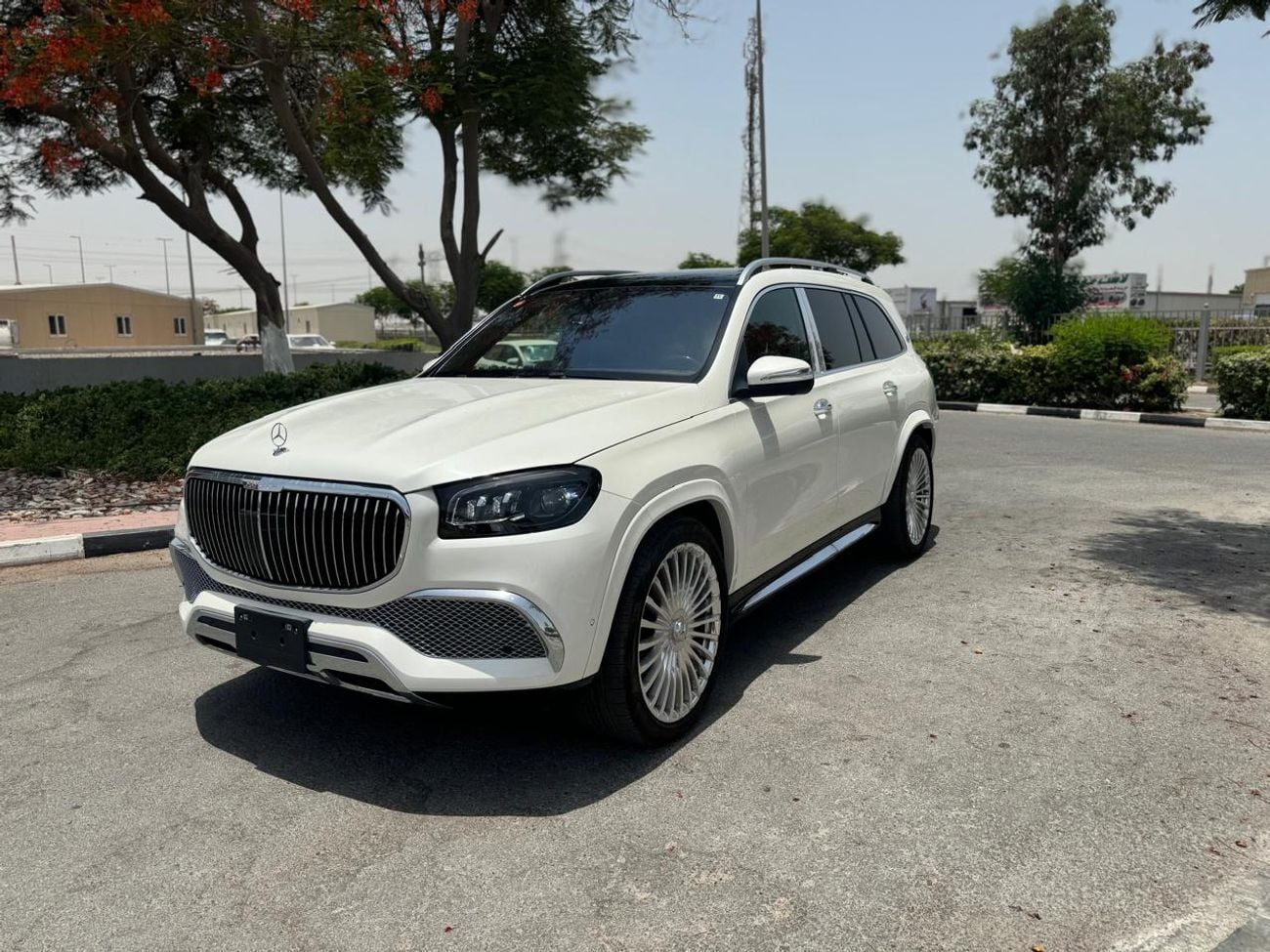 مرسيدس مايباخ gls600 مايباخ FULL OPTION MAYBACH GLS 600 2024