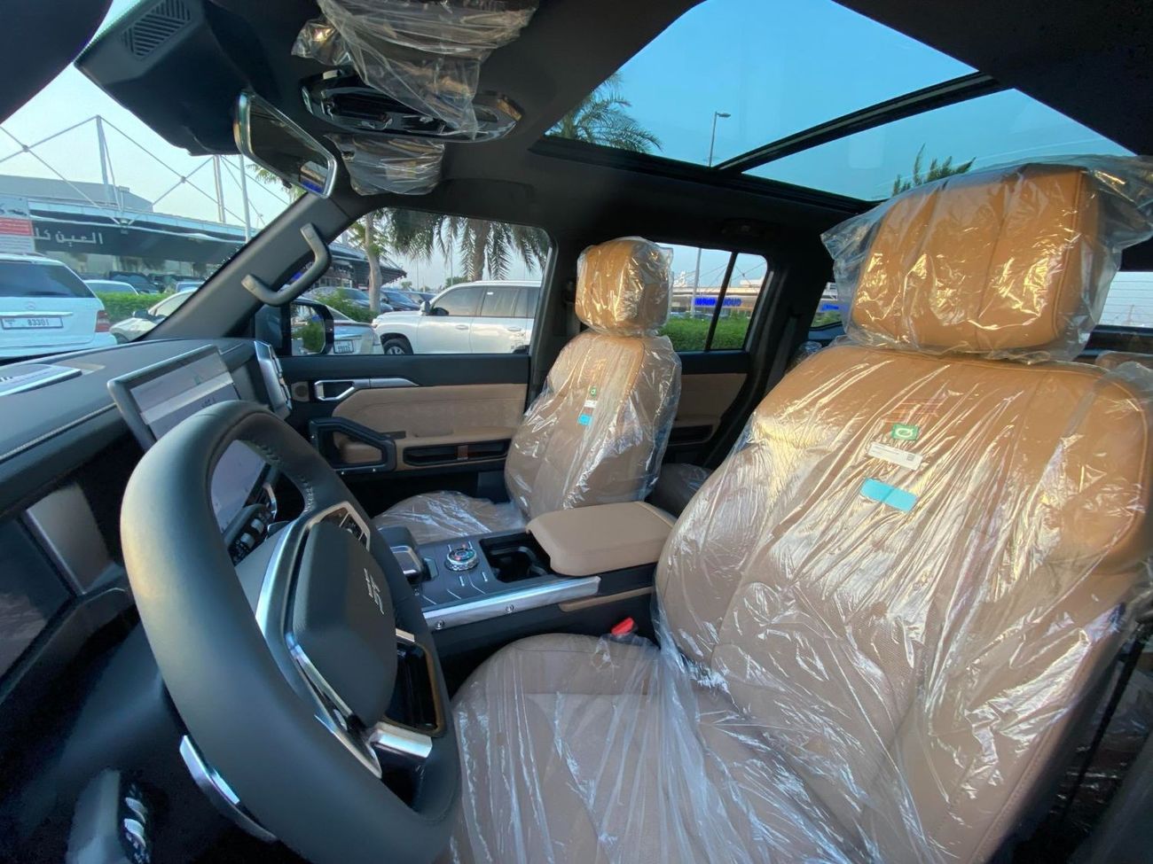 Jetour T2 GCC SPEC UNDER WARRANTY