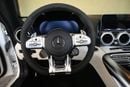 Mercedes-Benz AMG GT EMI 5999 AED - MERCEDES AMG GT 2020 - CONVERTIBLE ROOF  - V8 - LOW MILLAGE - WELL MAINTAINED