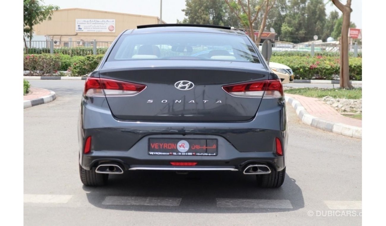 Hyundai Sonata GL GL GL GL HYUNDAI SONATA 2.4 L 2018 GCC PANORAMIC SUN ROOF FULL OPTION LOW KM WITH WARRANTY