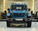 Jeep Wrangler EXCELLENT DEAL for our Jeep Wrangler Unlimited Sahara ( 2020 Model ) in Blue Color GCC Specs
