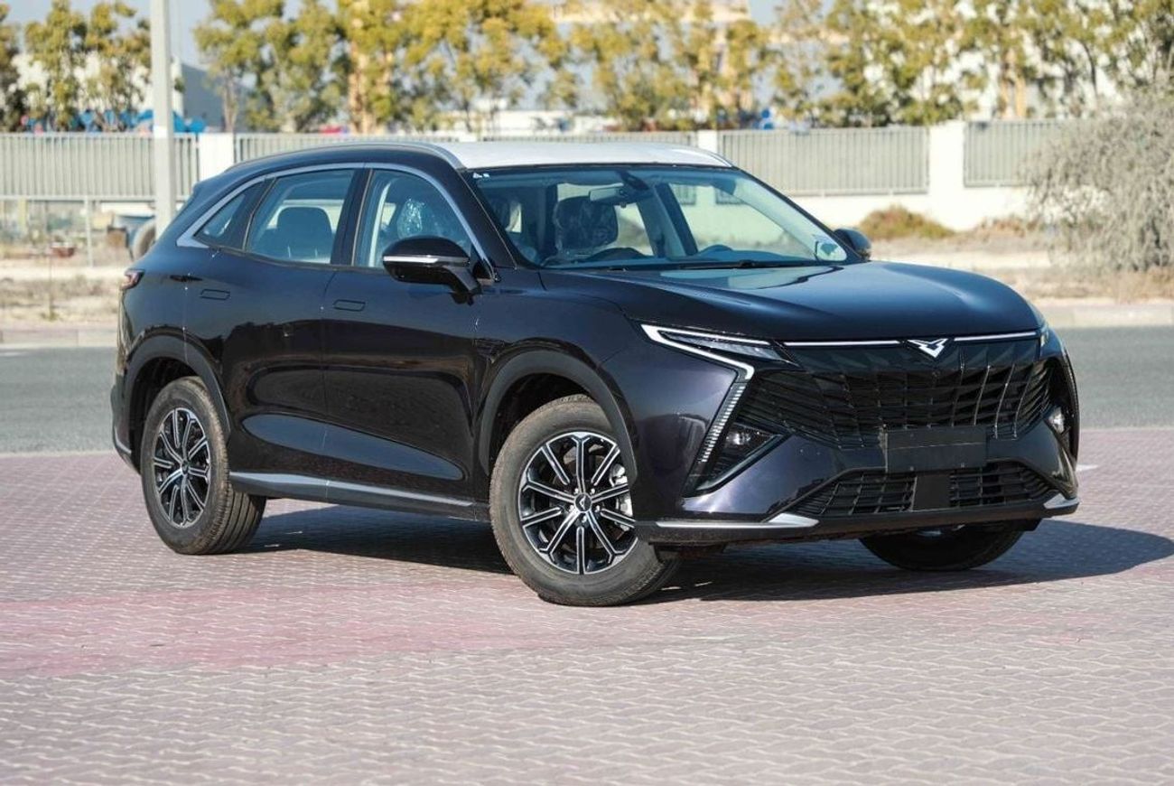 كايي X7 2025 KAIYI X7 1.6 FLAGSHIP - PURPLE inside WHITE | Export Price