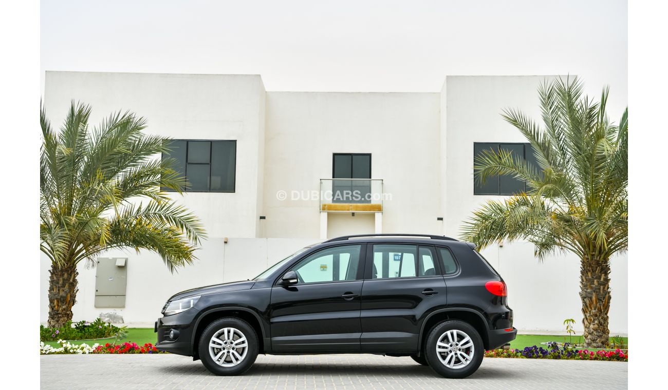 Volkswagen Tiguan Agency Warranty - Volkswagen Tiguan - GCC - AED 1,226 per month - 0% downpayment