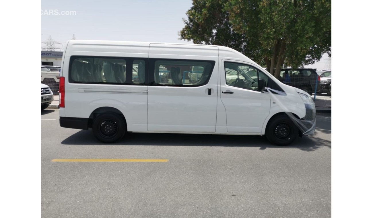 تويوتا هاياس 2020 Toyota Hiace 3.5L Manual Petrol | 15 Seater | Black Bumper | Best Market Price