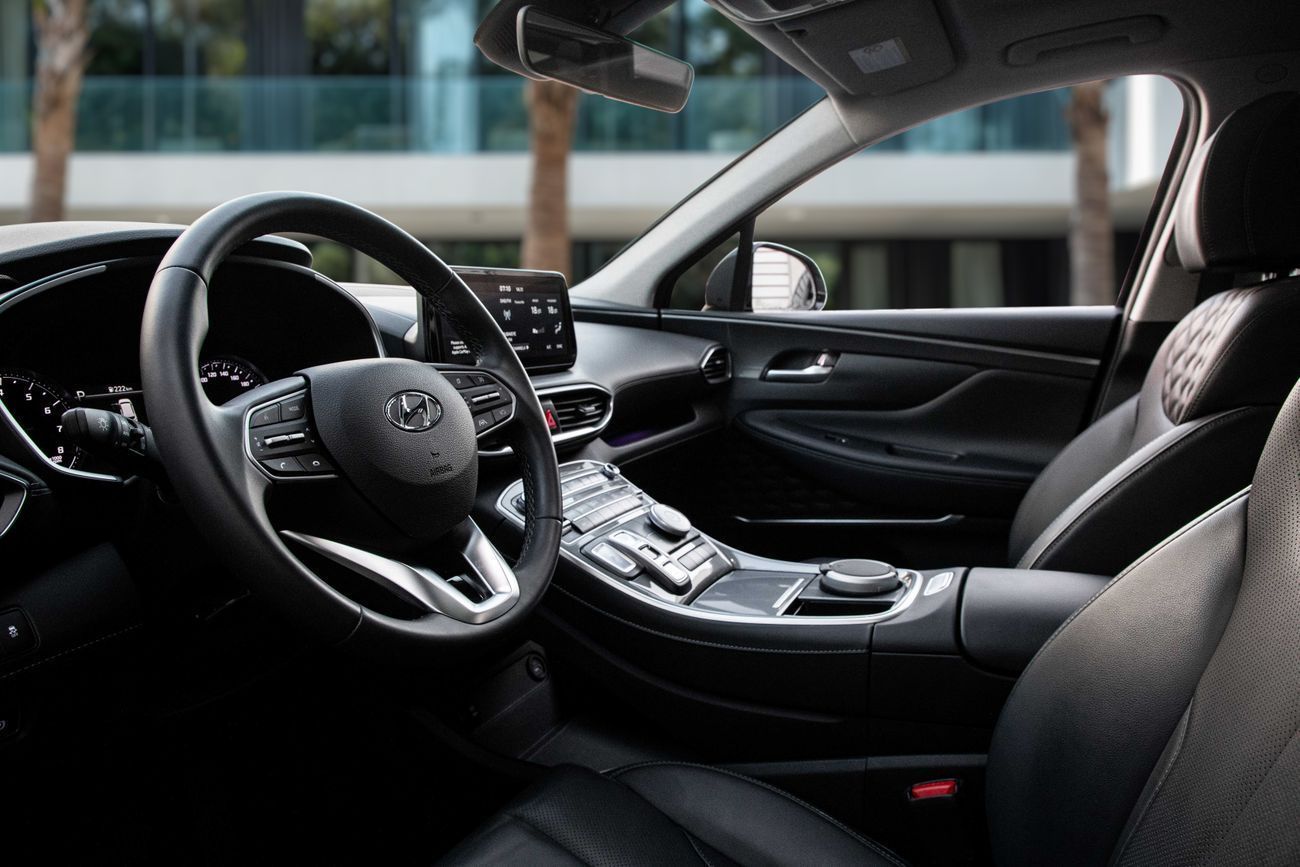 هيونداي سانتا في Sante Fe | 2,057 P.M | 0% Downpayment | Hyundai Warranty!